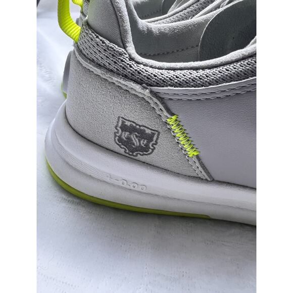 EUC True Linkswear Golf Shoes TRUE OG Cush Grey/Green M -8.5 W- 10 *read desc.* main image 12